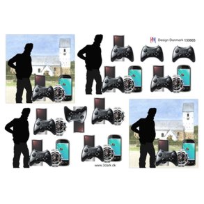 3D Skyggedreng