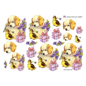 3D Hundehval og �llinger