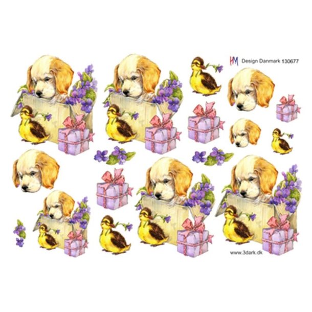 3D Hundehval og �llinger
