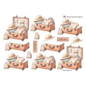 3D Rejsekuffert