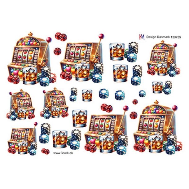 3D Spillemaskine