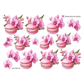 3D Macarons
