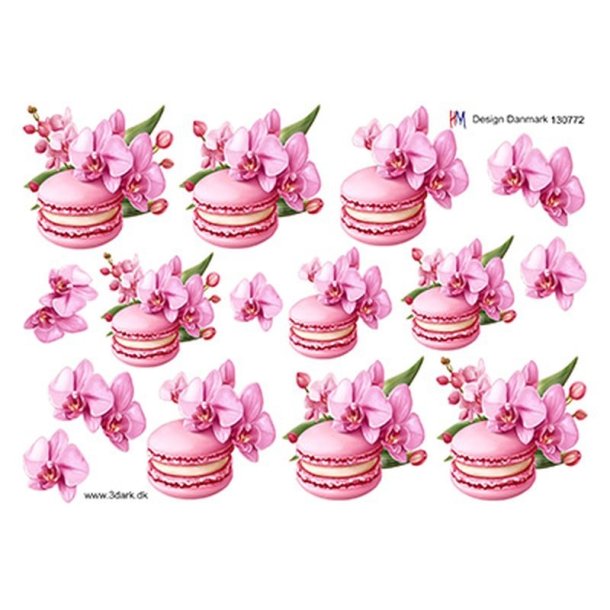 3D Macarons