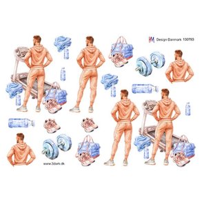 3D Fitness mand
