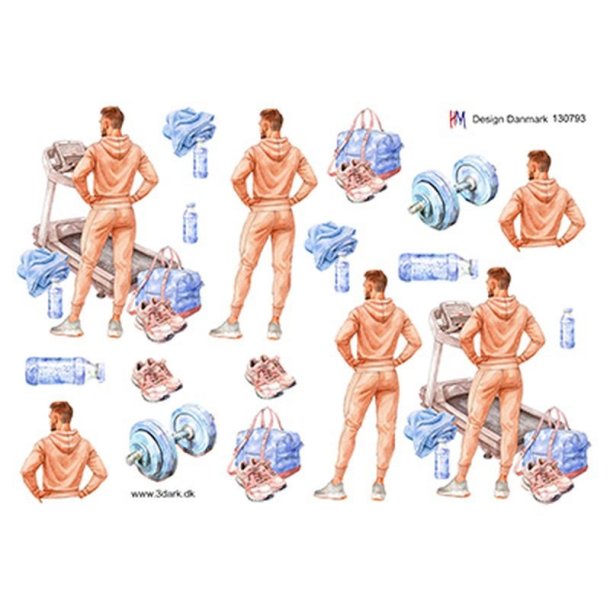 3D Fitness mand