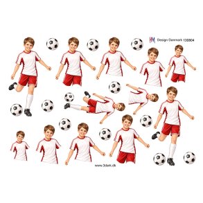 3D Fodbolddreng
