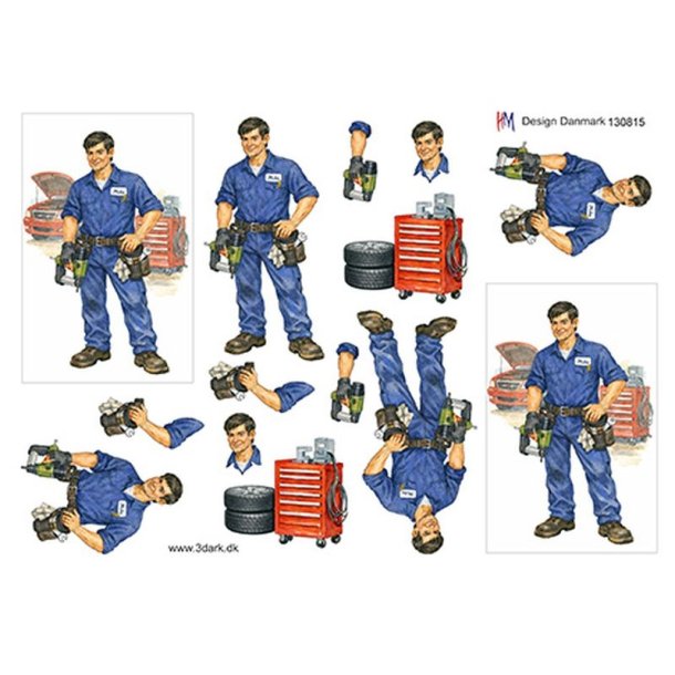 3D Mekaniker