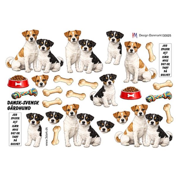3D Dansk Svensk g�rdhund