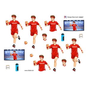 3D H�ndbolddreng