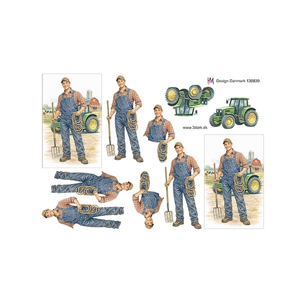 3D Landmand