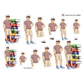3D R�d studenterdreng
