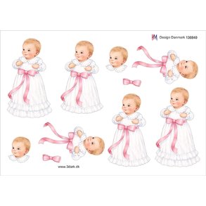 3D Barned�b pige