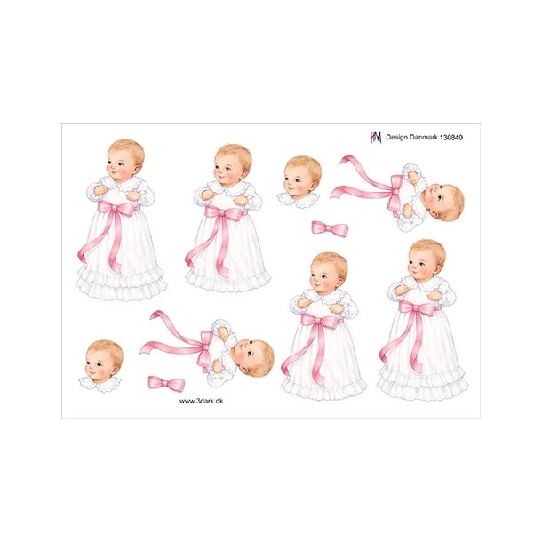 3D Barned�b pige