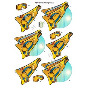 3D Sv�mmeudstyr
