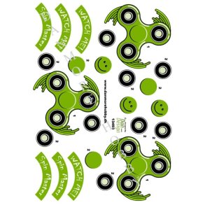 3D Gr�n spinner