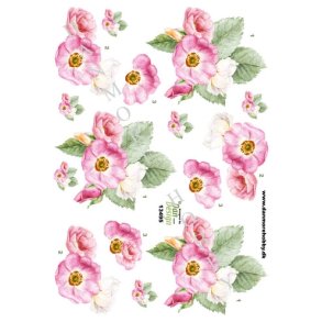 3D Lyser�de blomster