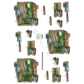 3D Gr�ntsagsbod