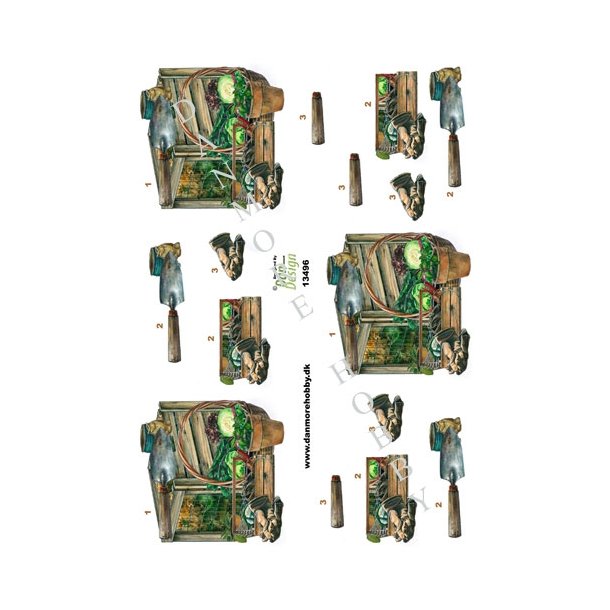 3D Gr�ntsagsbod