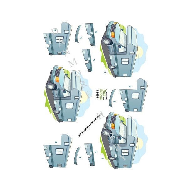  3D Mobilhome