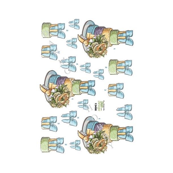 3D Bryllupskage