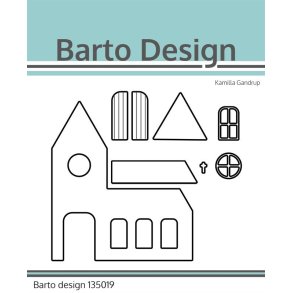 Barto Design dies Kirke 6,5x7,3cm