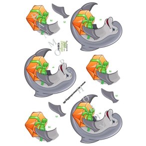 3D Delfin