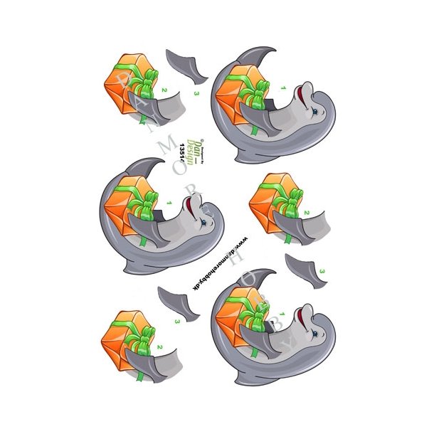 3D Delfin