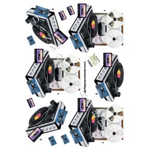 3D Grammofon