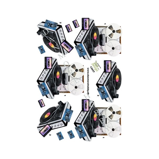 3D Grammofon