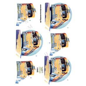 3D Bus