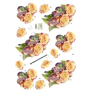3D Blomster og blommer