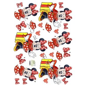 3D Minnie Disney