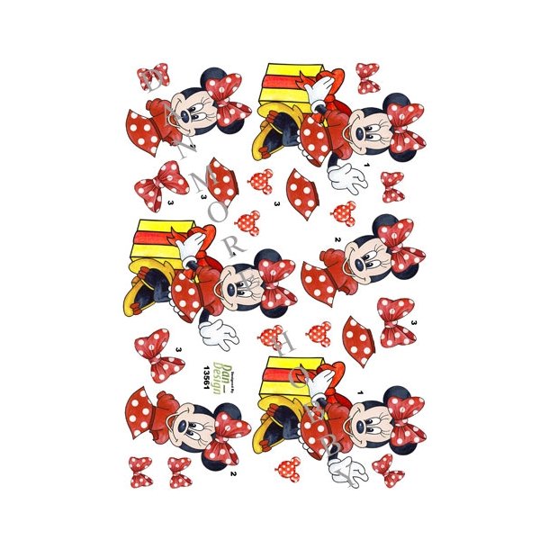 3D Minnie Disney