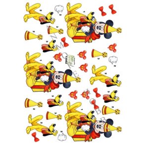 3D Mickey og Pluto Disney