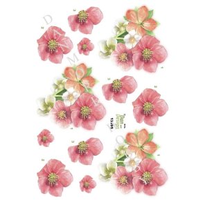 3D Lyser�d blomst