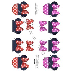 3D  Dan-Mobile Minnie Sl�jfe