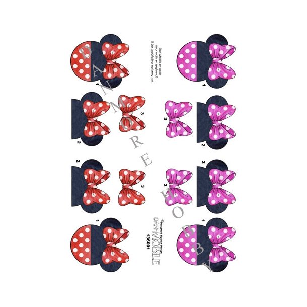 3D  Dan-Mobile Minnie Sl�jfe