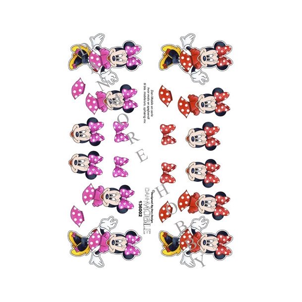 3D Dan-Mobile Minnie