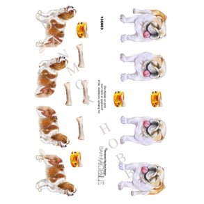 3D  Dan-Mobile Hunde