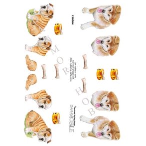 3D Dan-Mobile Hundehvalpe