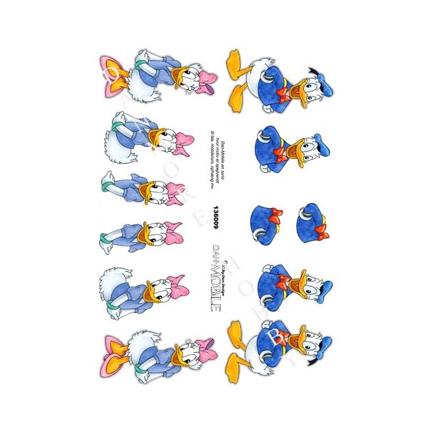 3D  Dan-Mobile Andersine og Anders And