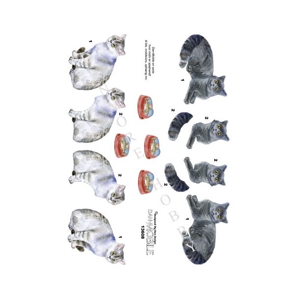 3D Dan-mobile Katte