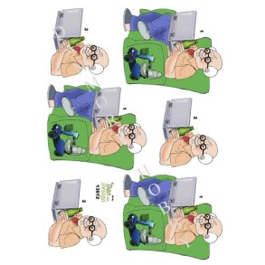  3D Bedstefar med PC