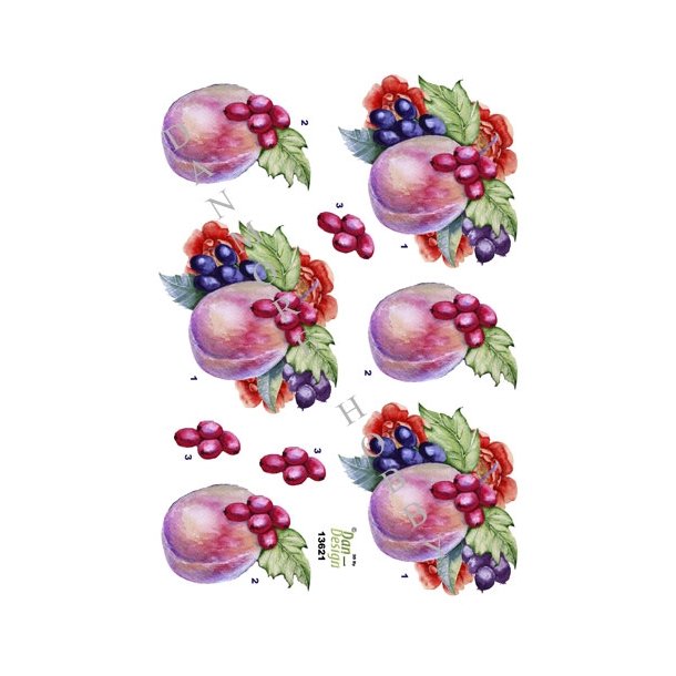 3D Frugter