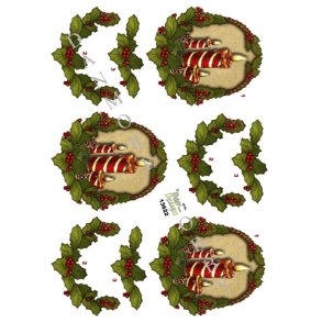 3D Julelys