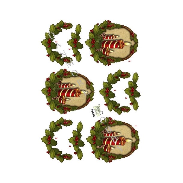 3D Julelys