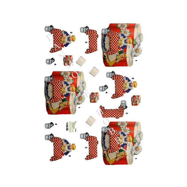  3D Madlavning