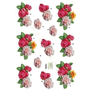  3D Blomster