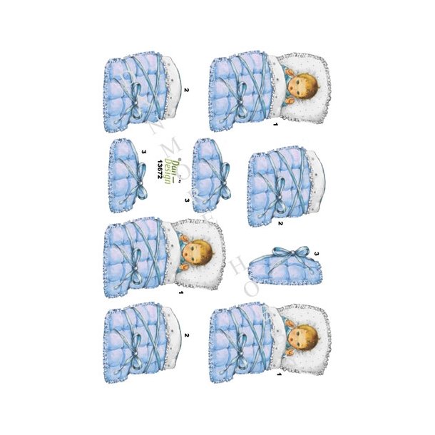  3D ark Babydreng