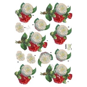  3D Blomster